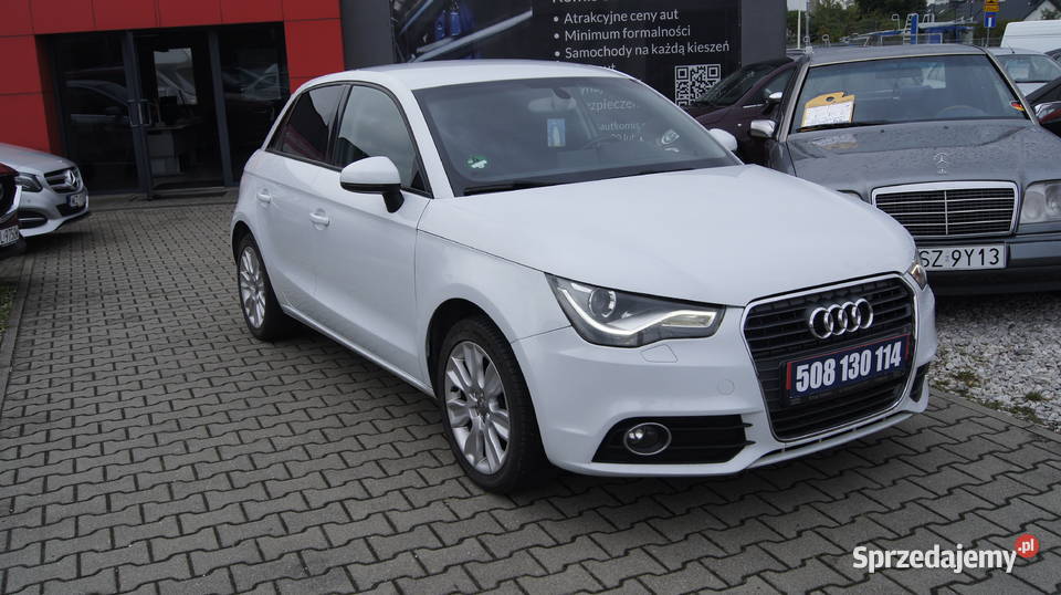 AUDI A1 AUTOMAT 95 nieuszkodzony Warszawa sprzedam