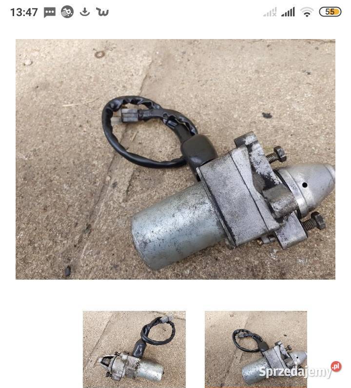 Rozrusznik honda NSR 125 Układ elektryczny, zapłon Czechowice-Dziedzice sprzedam