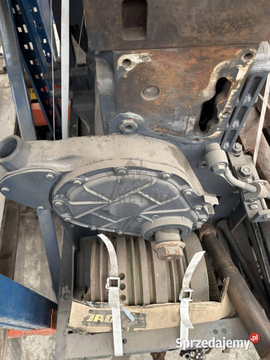 Mercedes OM 352 OM 352 57 L Silnik Blok Pokrywa Jastrzębniki