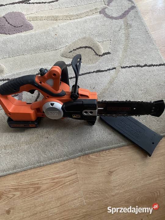 Pilarka łańcuchowa akumulatorowa Black Decker Gorzów Wielkopolski