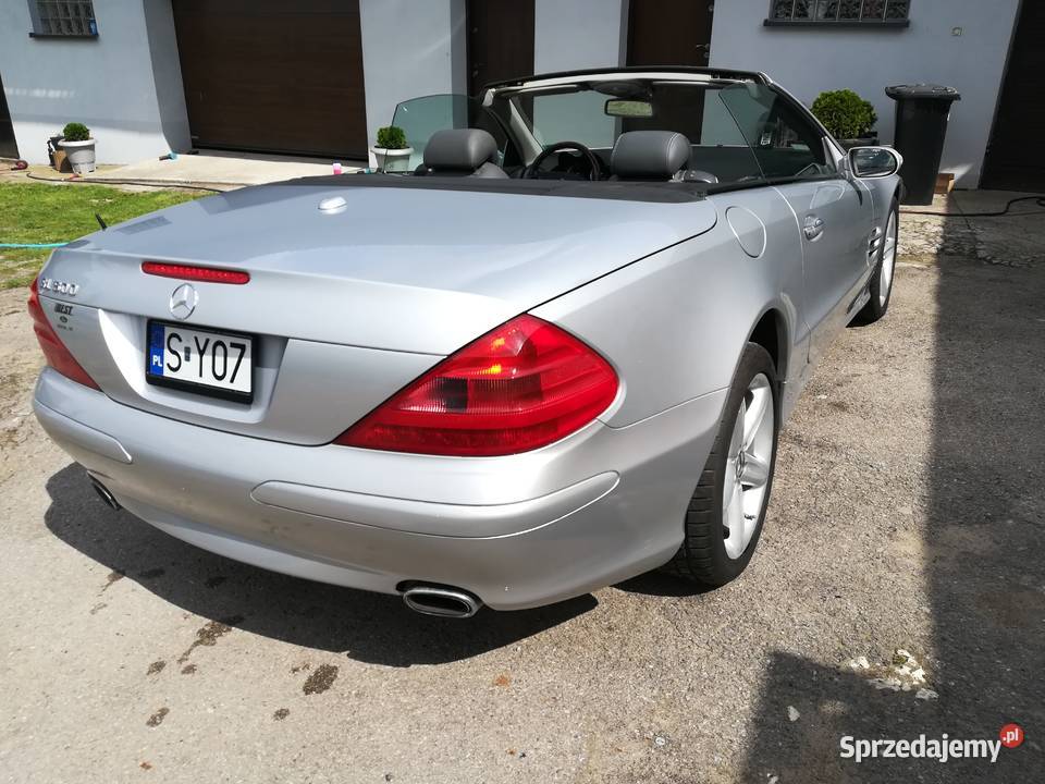 Mercedes SL 500 r230 2006r Dąbrowa Górnicza