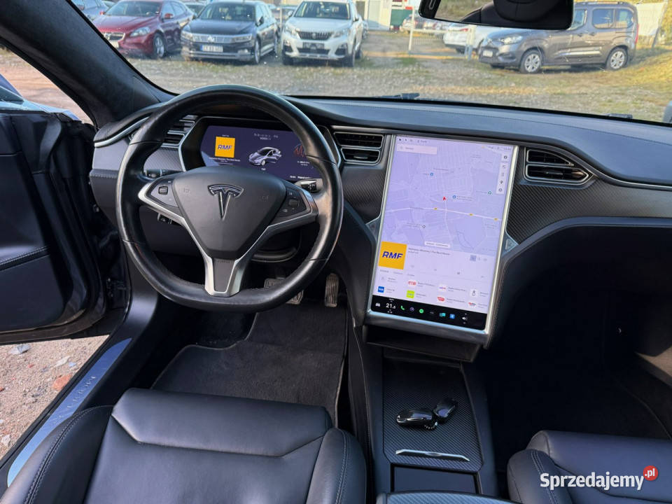 Tesla Model S 100D 525 100kWh 4x4 Zarejestrowana Model S Samochody osobowe Przeźmierowo