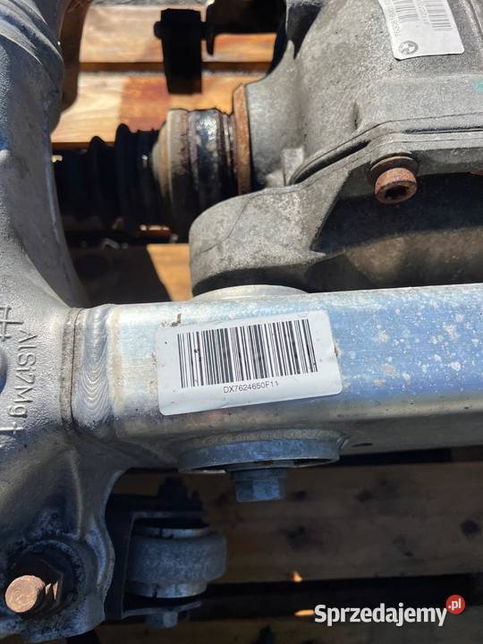 BMW F11 ZAWIESZENIE TYŁ TYLNE WÓZEK ZWROTNICE