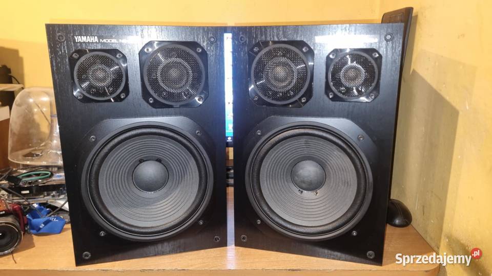 Legendarne monitory Yamaha NS20 M 2x160W 91dB