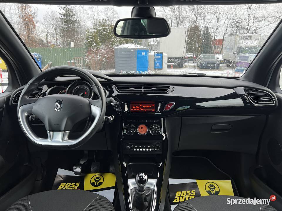 Citroen DS3 2016 tempomat Warszawa sprzedam