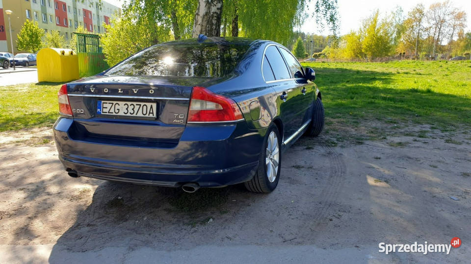 Volvo S80 S80 AWD T6 30 304 bogate wyposażenie Aleksandrów Łódzki