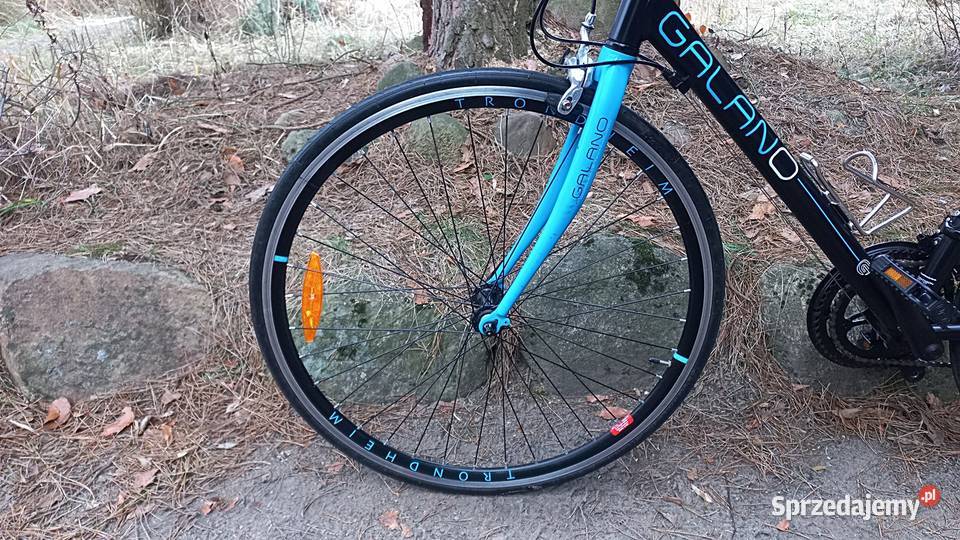 Alu Rower Szosowy Kolarka Galano Giro DItalia Wołów sprzedam