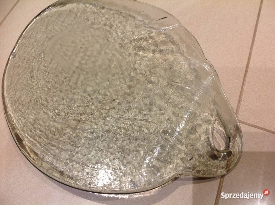 Talerz Szklany Do Serwowania Deska Vintage lubuskie Nowa Sól