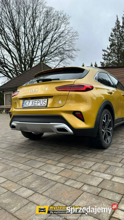 Kia XCeed 16 TGDi 204 Automat Telefon 512787007 światła do jazdy dziennej Włocławek sprzedam