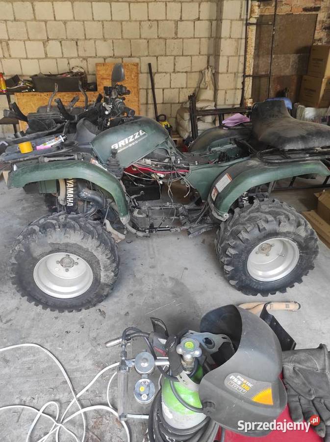 Części Yamaha grizzly 660 2005r rama Radzyń Podlaski