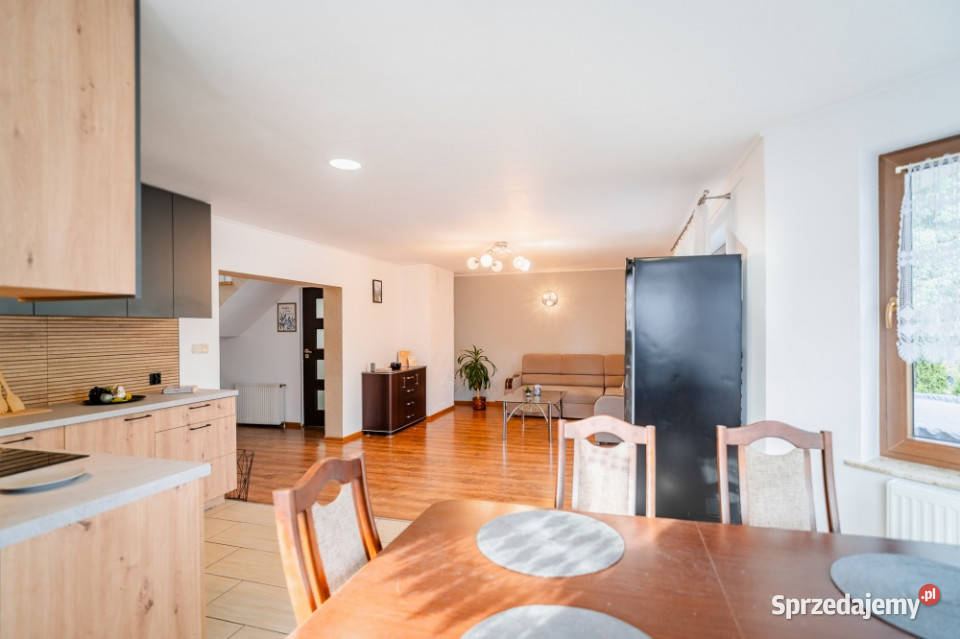 Dwa domy w jednego do zamieszkania jeziorem 1 piętro mazowieckie Nowe Miasto nad Pilicą