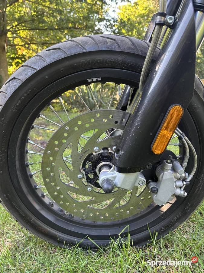 Malaguti xsm 125 Pierwszy właściciel salon wielkopolskie Skulsk