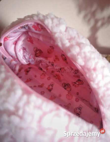 Słodka różowa kosmetyczka My Melody