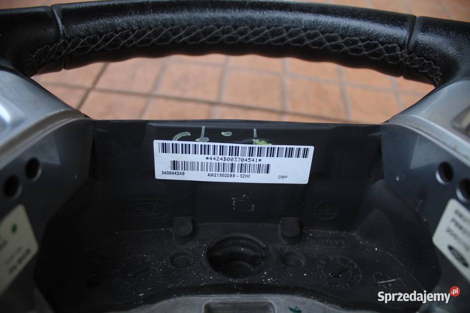KIEROWNICA MULTIFUNKCJA FORD MONDEO MK4 Kierownice