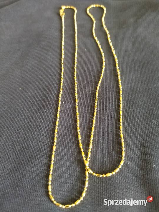 Łańcuszek damski złoty 18k Olsztyn