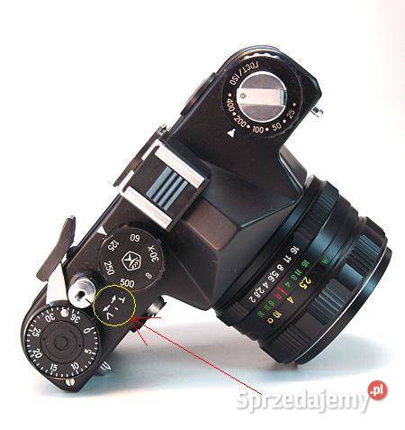 Stary Aparat Zenit 12 XP Klasyk