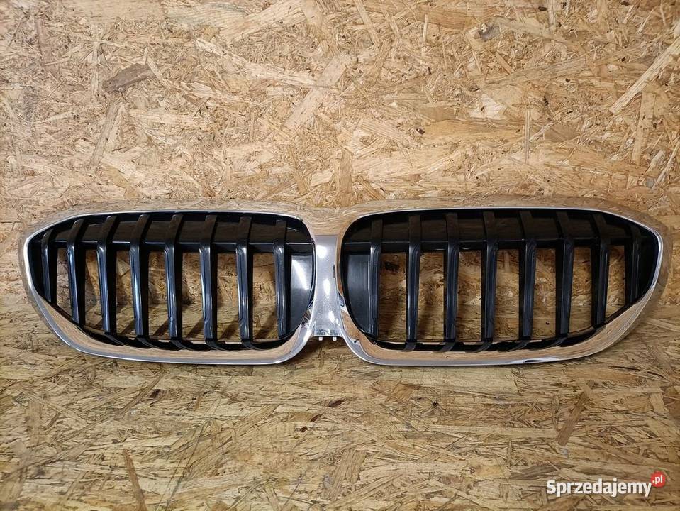 BMW 3 G20 G21 ATRAPA GRILL NERKI KRATKA ZDERZAK osobowe Pleszew