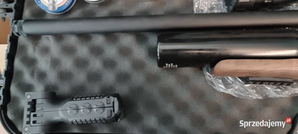 Sprzedam wiatrówkę kral puncher jumbo 55 Sporty strzeleckie i myślistwo