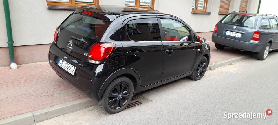 Citroen C1 toyota Aygo benzyna Myszków sprzedam