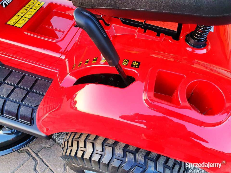 Traktorek ogrodowy kosiarka Castelgarden XD150HD Kobiele Wielkie