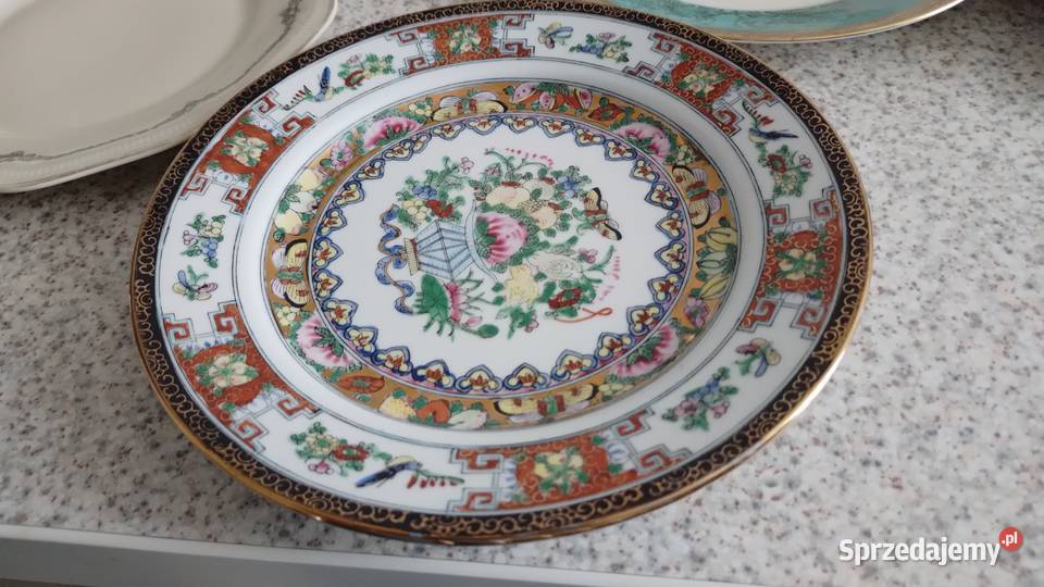 Zestaw porcelany całość