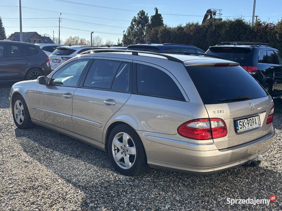 MercedesBenz E270 177KM Klasa E Paniówki
