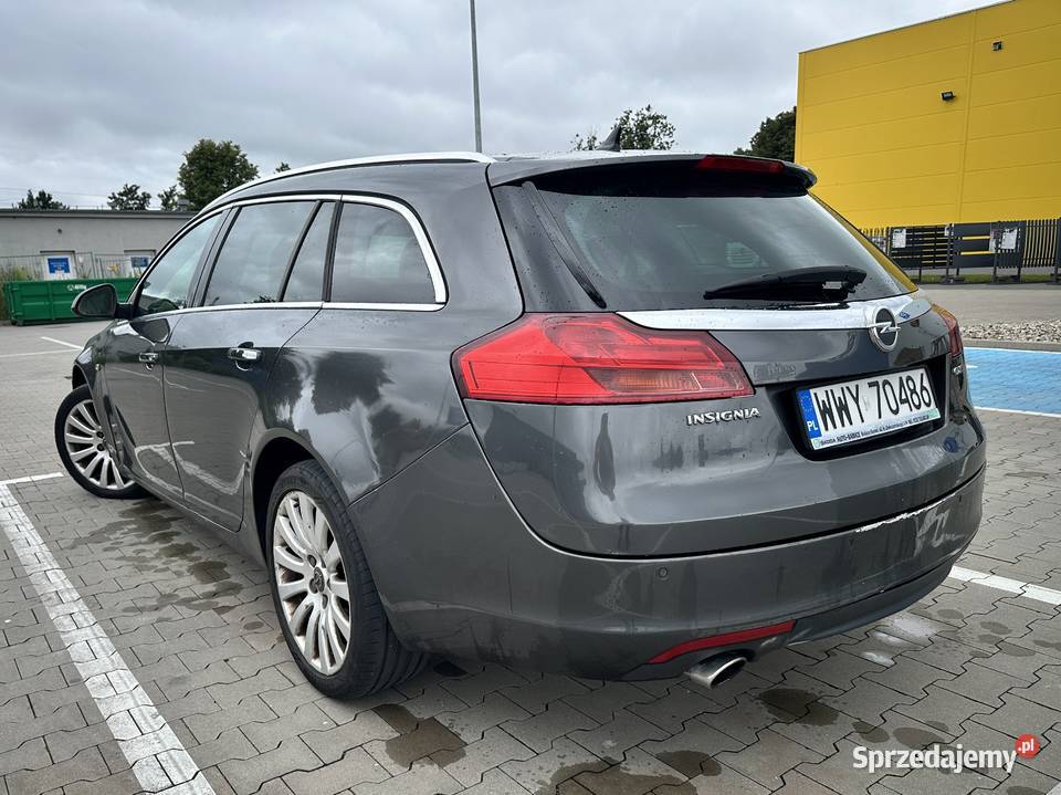 Opel Insignia A 20 2009 CDTi 131 Manual Insignia