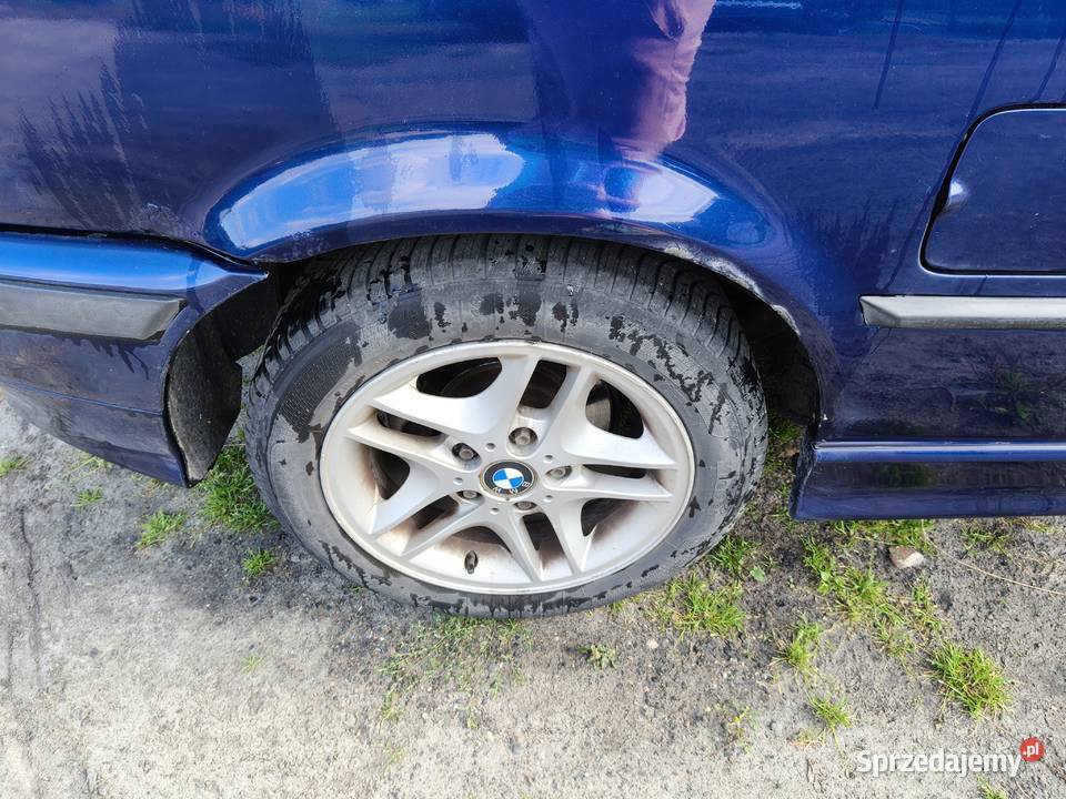 BMW e36 Compact 16 benzyna automat Krzyżanowo