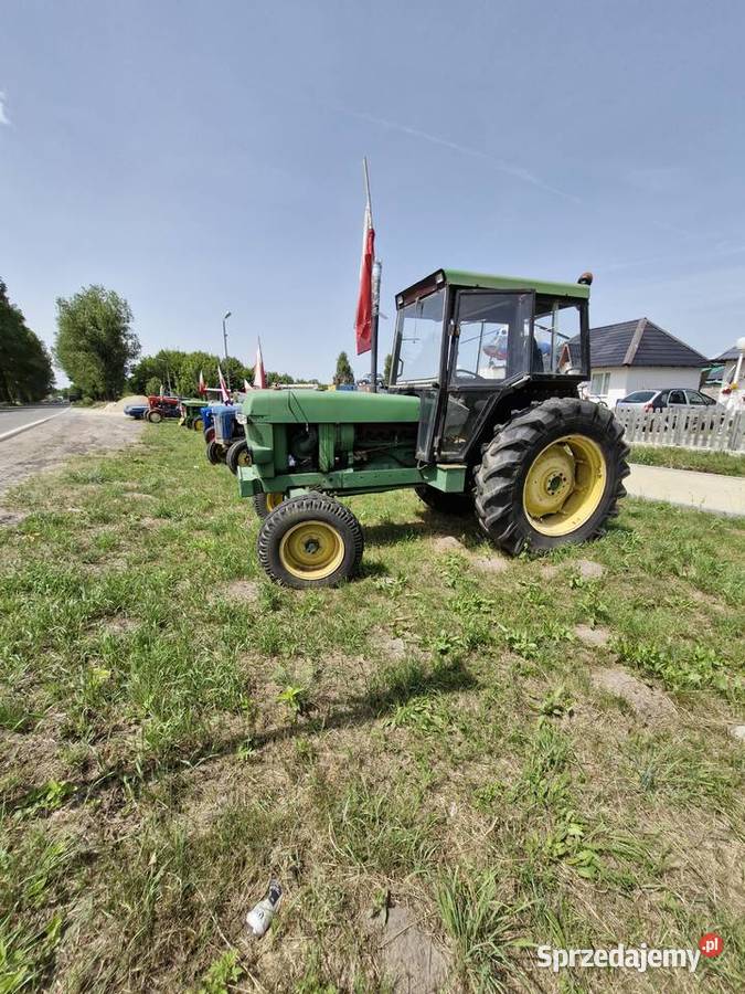Ciągnik Roliczny John Deere kujawsko-pomorskie