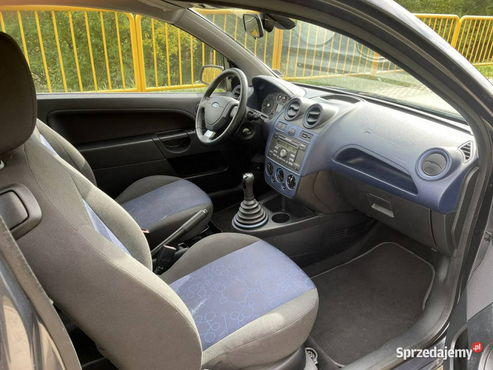 Ford Fiesta Ford fiesta MK6 13 Benzyna Klima ABS Fiesta Gostyń