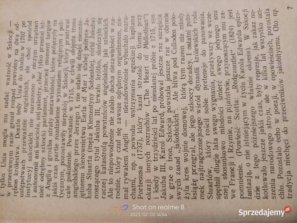 Rob Roy Scott książki pierwsze wydanie Warszawa sprzedam