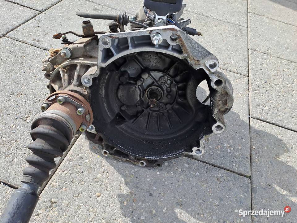 Seat Leon I Toledo II 16 skrzynia biegów kod ERT Jastrzębie-Zdrój