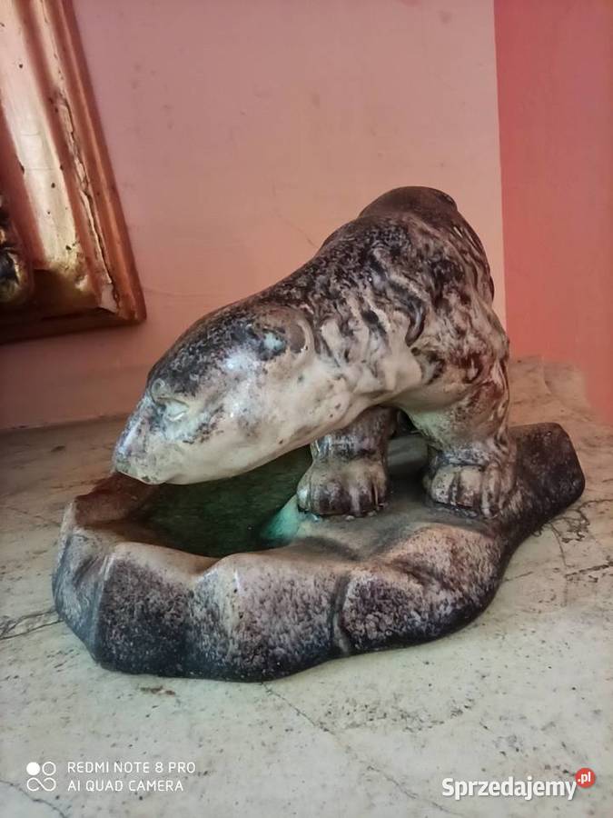 Bjrn Michael Bang Denmark Figurka niedźwiedzia pomorskie Gdańsk