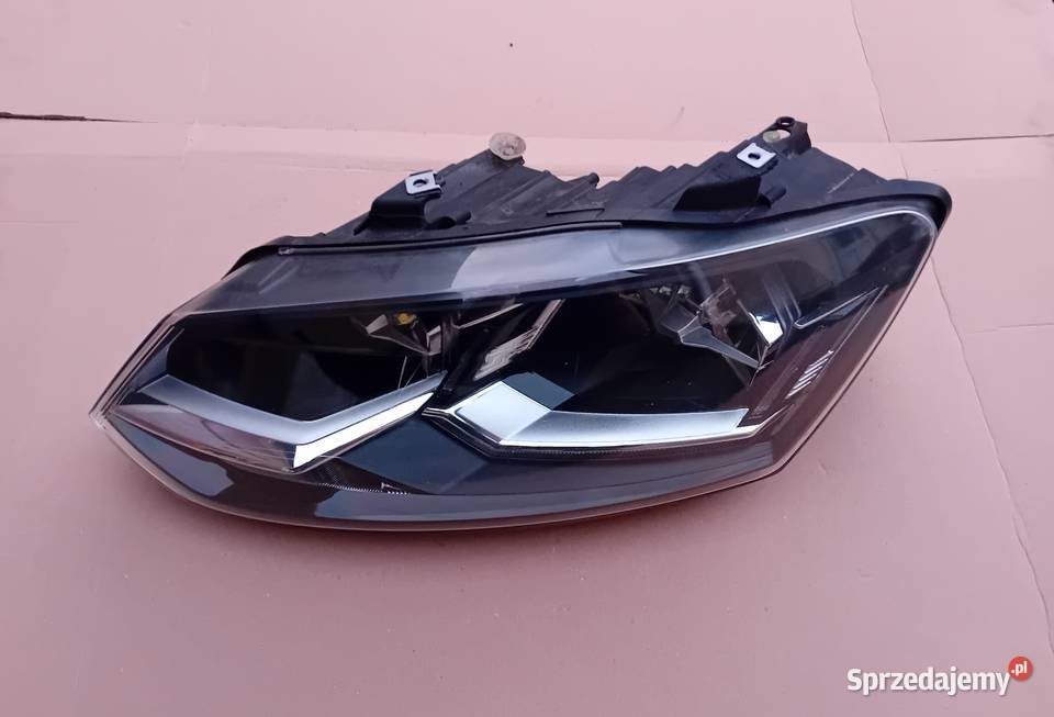VW Polo 6C Full Led reflektor lampa lewy przód Przeźmierowo sprzedam