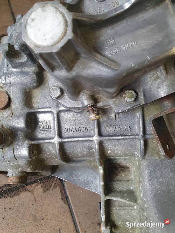 SKRZYNIA BIEGÓW 90446059 OPEL TIGRA ASTRA F 14B warmińsko-mazurskie