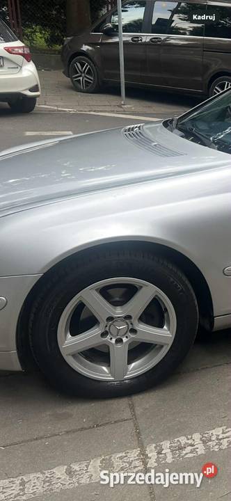 Mercedes Benz w203 18 kompres LPG GAZ 143KM mazowieckie Warszawa