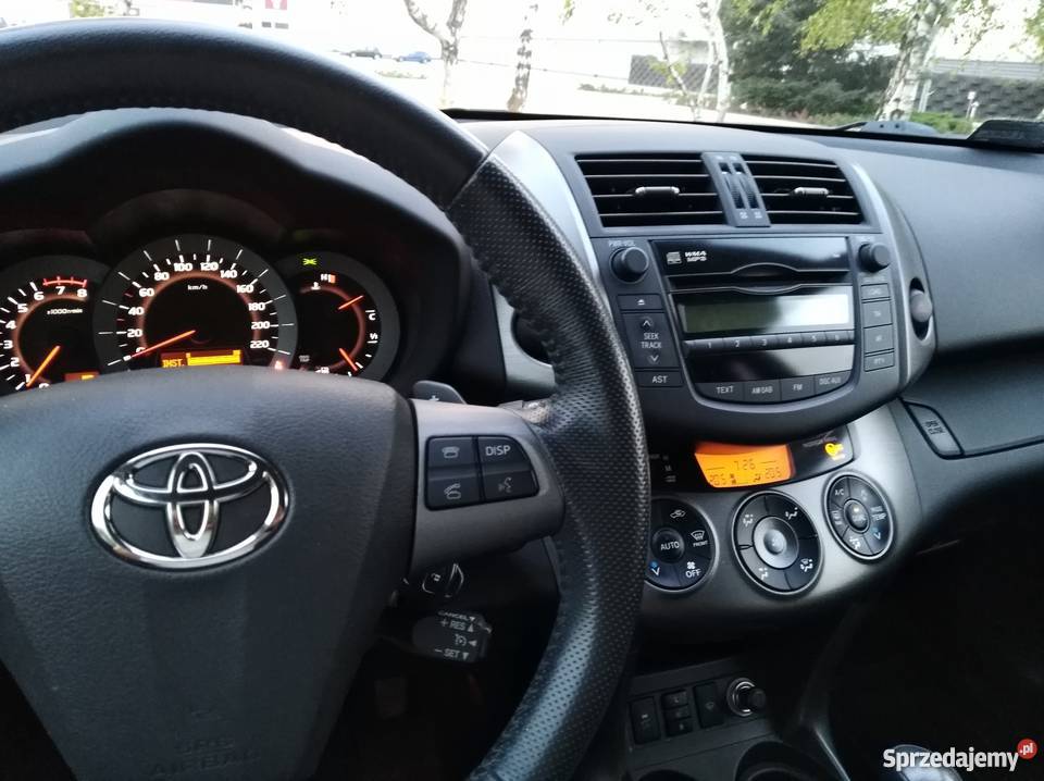 TOYOTA RAV 4 2011 SALON POLSKA 1 WŁAŚCICIEL serwisowany w ASO Swarzędz