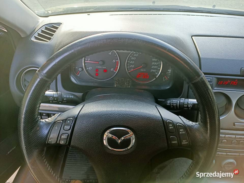 Mazda 6 2003 KOMBI podkarpackie Klimkówka