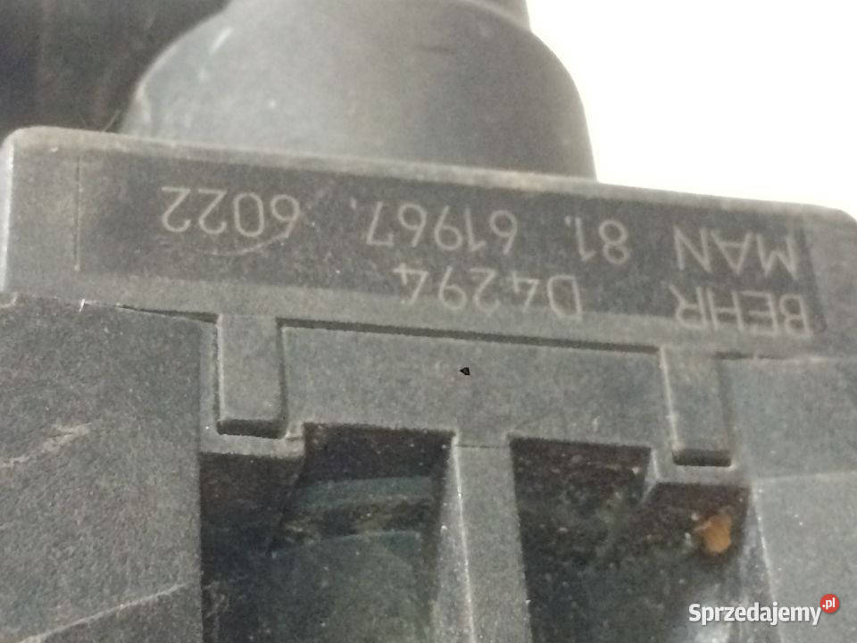 Zawór Ogrzewania MAN TGA TGL TGM 81619676022 klimatyzacja lubuskie