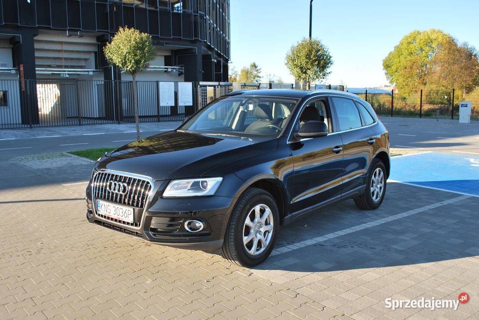 Audi Q5 4x4 Quattro Klima Czujniki Parkowania małopolskie Nowy Sącz