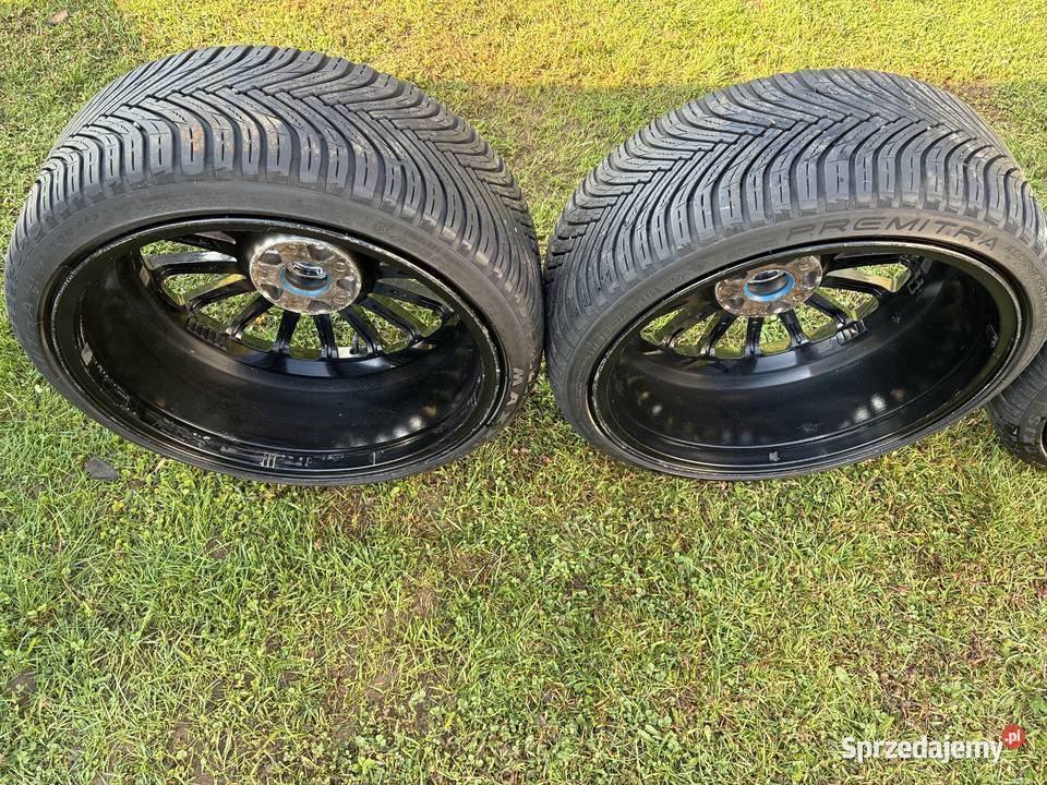 Koła aluminiowe Keskin 19 5x112 Audi Seat Skoda Samochodowe Łęki Strzyżowskie