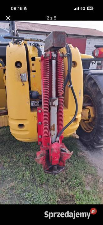 Zaczep hydrauliczny dolny hitch do ładowarki Pozostałe Wielka Klonia