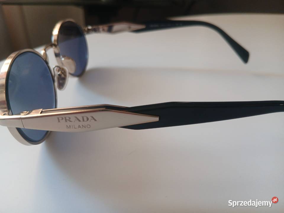 Okulary przeciwsłoneczne Prada PR 65ZS ZVN09T 55 Sosnowiec