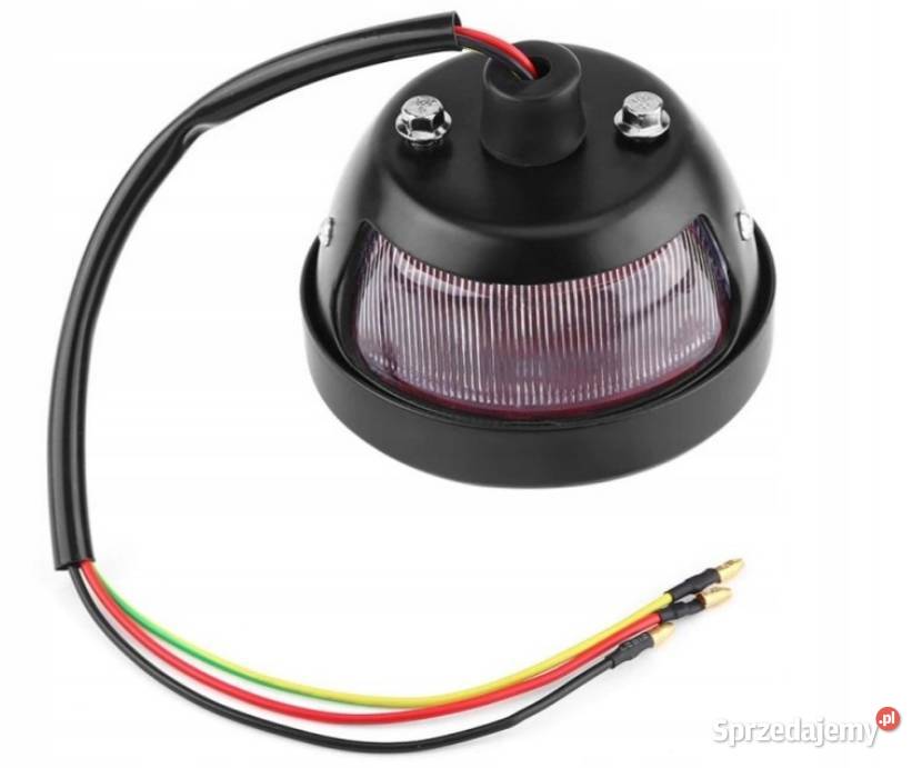 Uchwyt boczny mocowanie tablicy rejestracyjnej