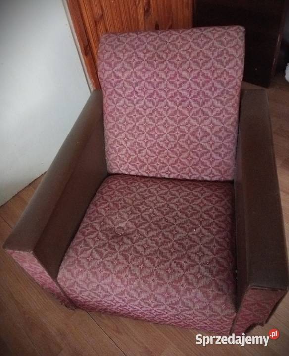 Stare fotele z PRLU Fotele Krosno sprzedam