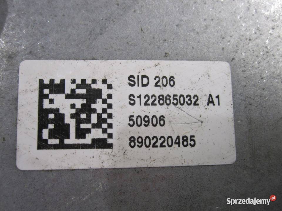 FORD S MK1 I 09r sterownik komputer silnika osobowe Kielce