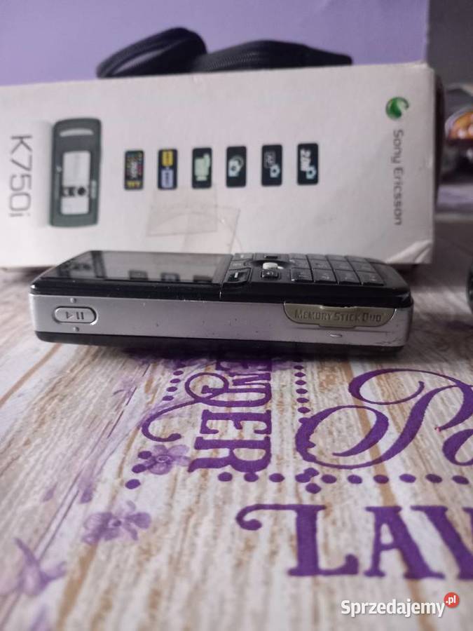 Sony ericsson K750i W810i W200i Konin