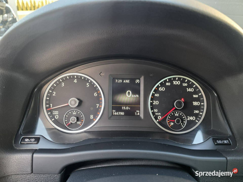 Volkswagen Tiguan benzyna ALCANTARA Czarnków