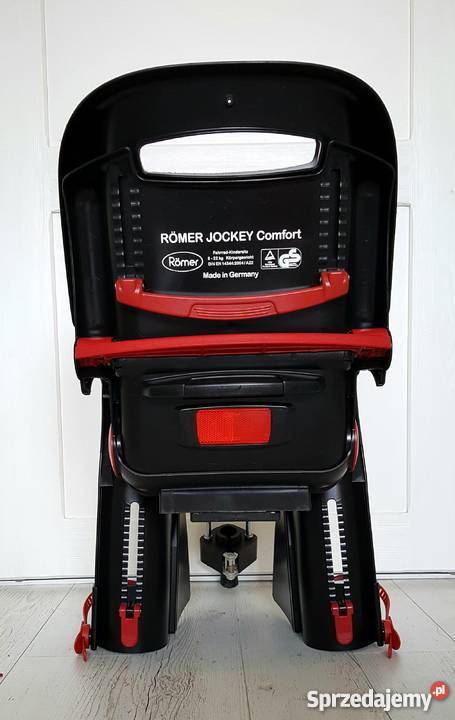 Fotelik rowerowy Romer Jockey Comfort Super stan Części i akcesoria Krosno