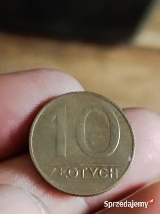 Sprzedam 10 zloty 1990 r zzm Chełm sprzedam